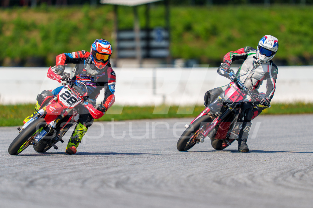 GRIPcapture-20260411-101-999-353 | GREINBACH, AUSTRIA - JUNE 20-21, 2026: Riders compete during the G-Cup, Austrian Supermoto Championship and Hungarian Supermoto Championship at PS Racing Center Greinbach, Austria. Image shows .Photo: GRIPcapture / Andrea Kurz