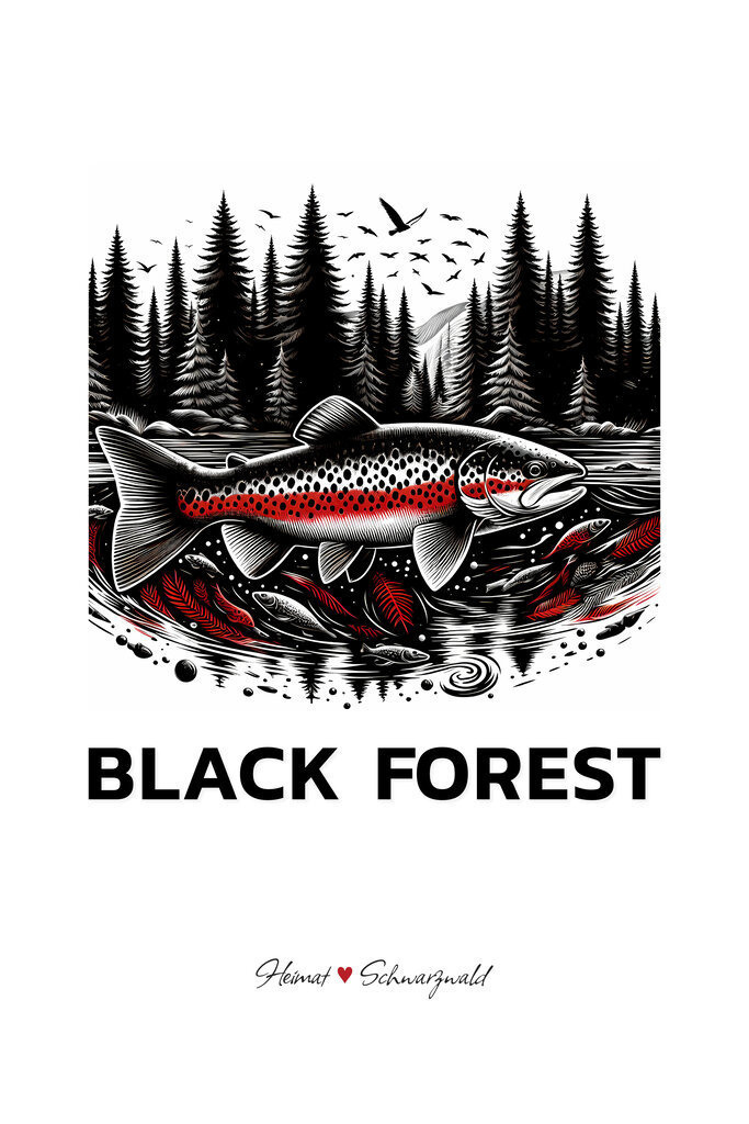 RED-BLACK-FOREST_Motiv-14 | Bilder-Onlineshop für Heimatbilder vom Schwarzwald und Oberrhein. Galeriebilder auf Acrylglas, Alu-Dibond, Leinwand und Poster online bestellen. Der Schwarzwald als Wandbild für Ihr Zuhause! | Art, Kunst, Wandbilder, Black Forest, Deko - Realisiert mit Pictrs.com