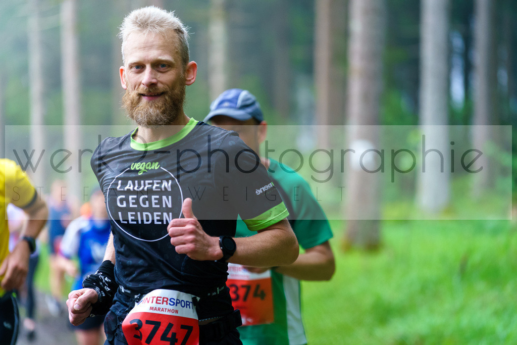 Rennsteiglauf Marathon 2024 | 25. Mai 2024 - 42,2 km von Neuhaus nach Schmiedefeld