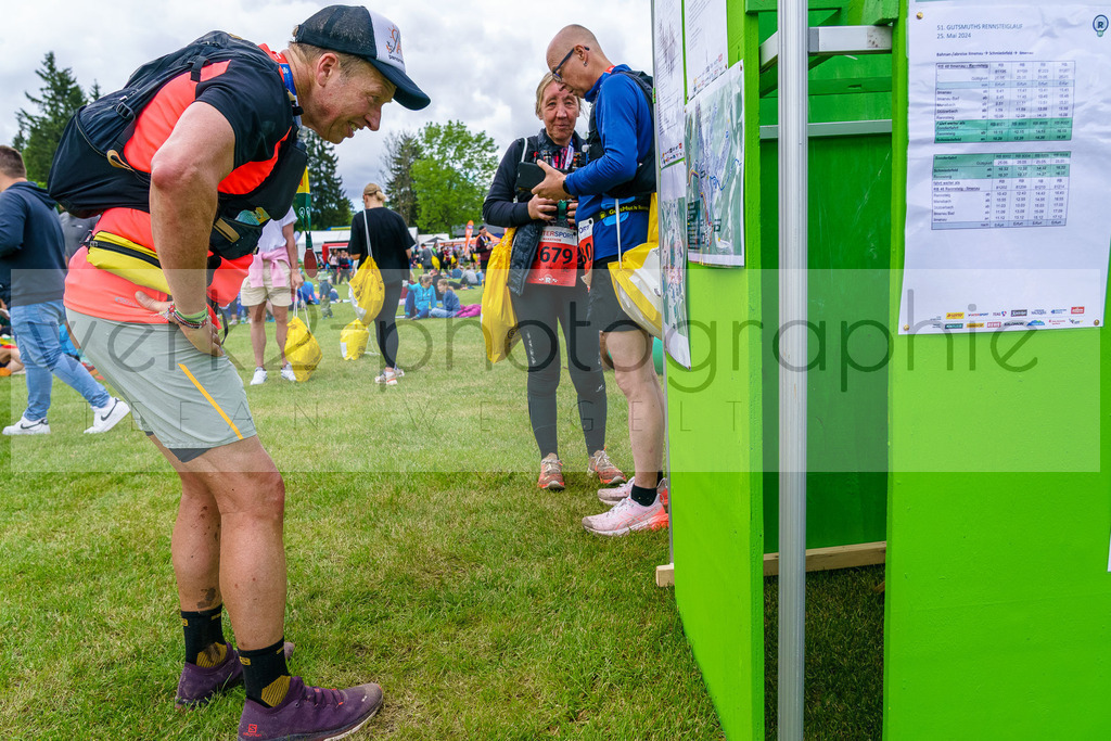 Rennsteiglauf Marathon 2024 | 25. Mai 2024 - 42,2 km von Neuhaus nach Schmiedefeld