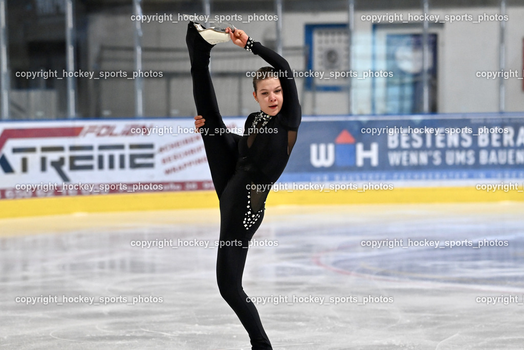 Ossiachersee Pirouette ESC Steindorf 31.3.2024 | Ossiachersee Pirouette ESC Steindorf 31.3.2024, Ossiachersee Pirouette ESC Steindorf am 31.03.2024 in Steindorf (Ossiachersee Halle), Austria, (Photo by Bernd Stefan)