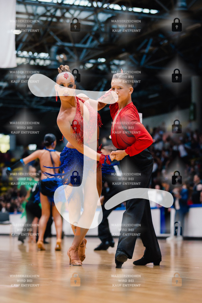 Hessen Tanzt WDSF Open Youth Latin 9th (13) David Babel _ Viktorie Babelova (Czech Republic)-2025-05-17-1097 | Webshop for digital downloads and prints of dance sport, event & show photographer Julian Link - Realisiert mit Pictrs.com