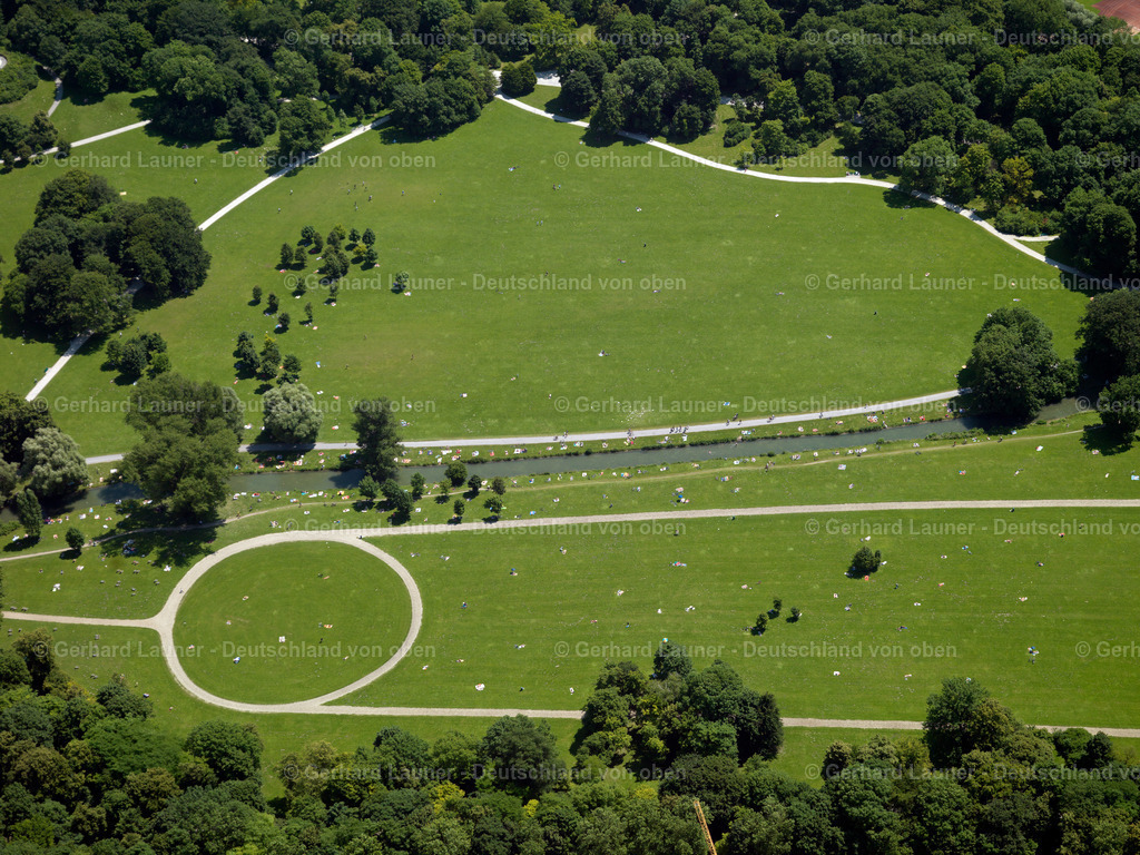 2810280 | Englischer Garten, München im Bundesland Bayern