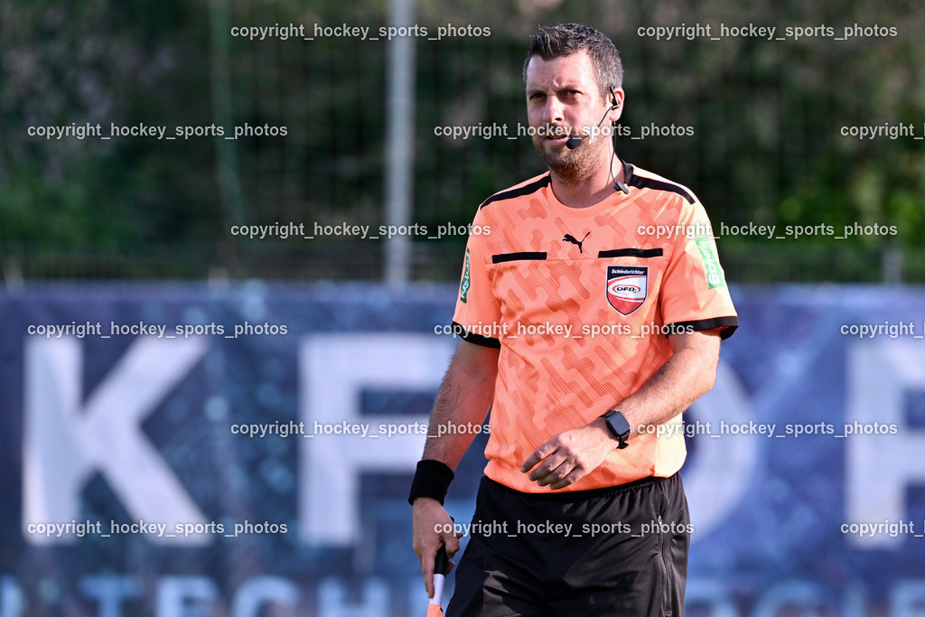 SAK vs. SK Treibach | Roman Weger Referee, SAK vs. SK Treibach, SAK vs. SK Treibach am 29.05.2024 in Klagenfurt (Sportpark Welzenegg), Austria, (Photo by Bernd Stefan)