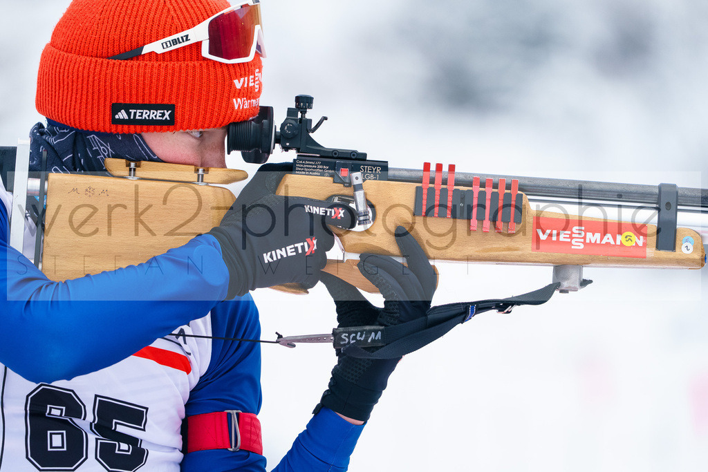 DSC Altenberg | 2. DSV E.INFRA Schülercup Biathlon in der SPARKASSEN-Arena Altenberg am 23. - 25. Januar 2026