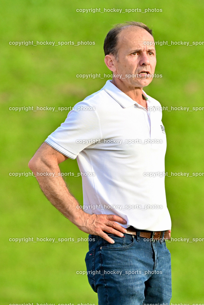 FC Faakersee vs. Rapid Lienz  | Headcoach Rapid Lienz Martin Lovric, FC Faakersee vs. Rapid Lienz , FC Faakersee vs. Rapid Lienz  am 04.08.2024 in Faakersee (Sportplatz Faakersee), Austria, (Photo by Bernd Stefan)