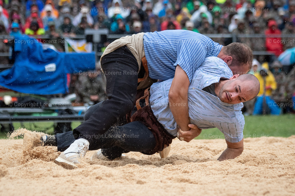 Schwingen -  Unspunnen 2023 | Interlaken, 27.8.23, Schwingen - Unspunnen.