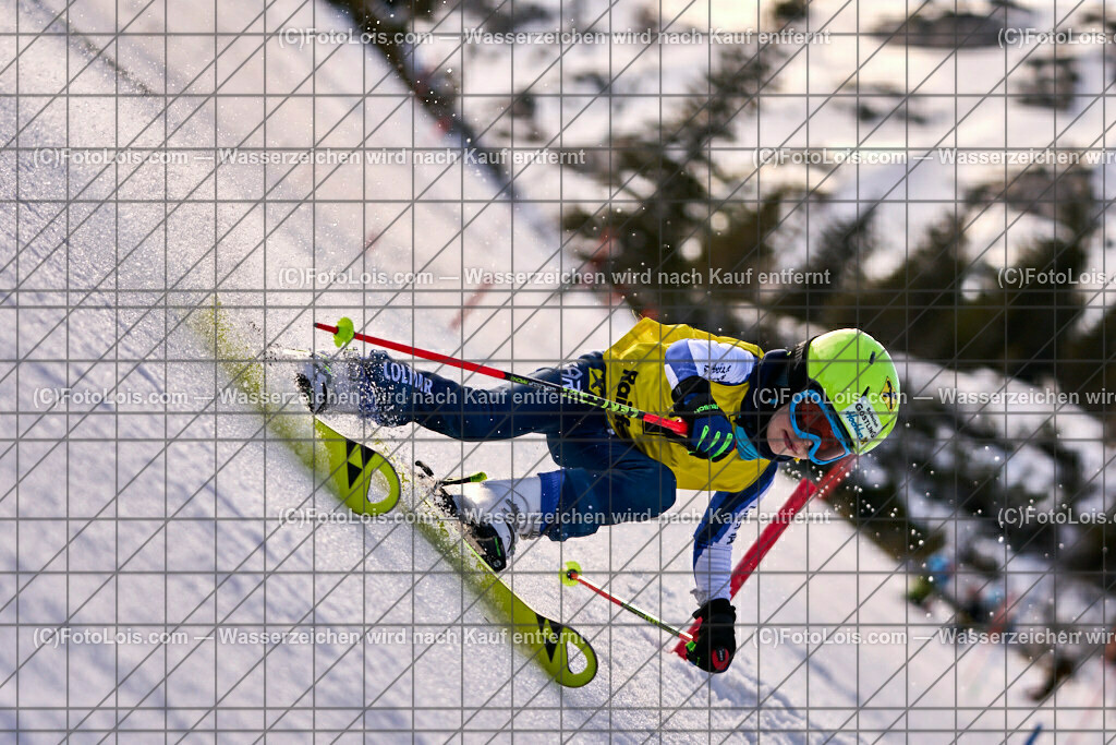 ALP8414_NOe-Kinder-LM_SL-II_Hochkar_Bayer Matthias | (C)FotoLois.com, Alois Spandl. NÖ Kinder-Landesmeisterschaft, SLALOM im Draxlerloch am Hochkar, zweiter Lauf, So 18. Februar 2024.