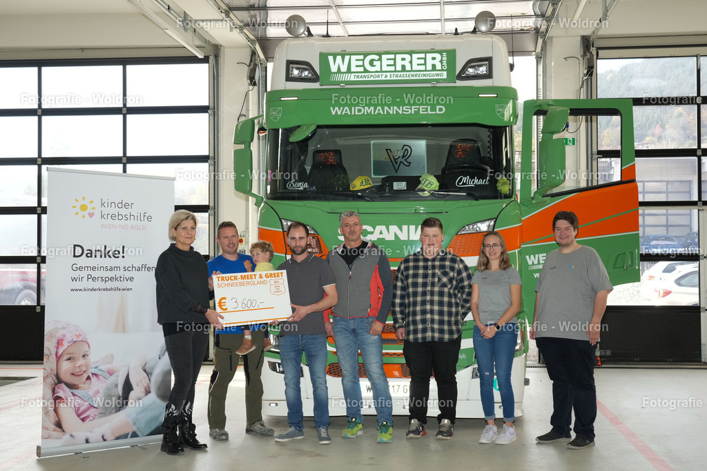 20221027 Spendenübergabe Wegerer-8 | Fotografie Woldron
