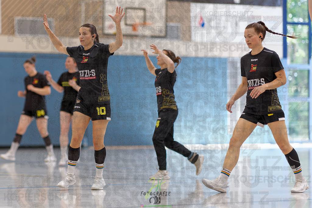 HSG Wettenberg - HSG Lumdatal | Wiederholungs-/Entscheidungsspiel um die Meisterschaft in der Frauen Oberliga Mitte und Aufstieg in die RegionalligaHSG Wettenberg - HSG Lumdatal am 11.05.2025 in Launsbach (Wettenberg) (Halle GS Launsbach (Wettenberg))Photo © 2025 - Jörg Heinrich - Realisiert mit Pictrs.com