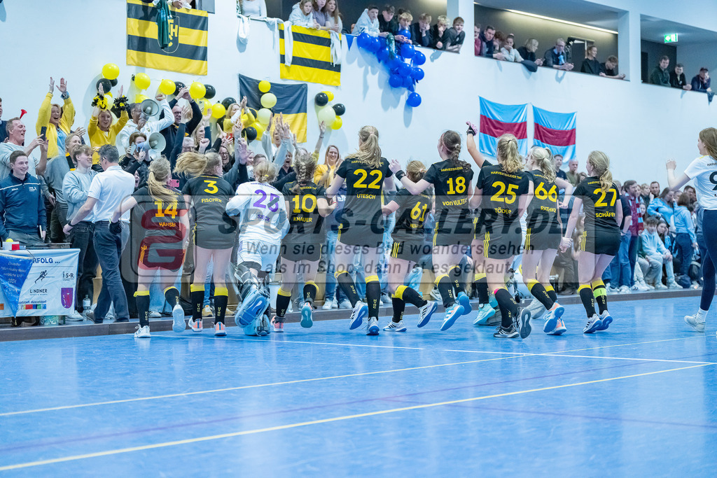 HK_20240303_109416 | Finale und Ehrungen Deutsche Meisterschaft WU16 am 3.3.2024 Hallo DHC, Düsseldorf ,