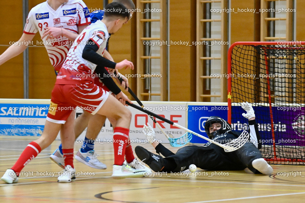 VSV Unihockey vs. KAC Floorball 4.2.2023 | #96 Clemens Meixner