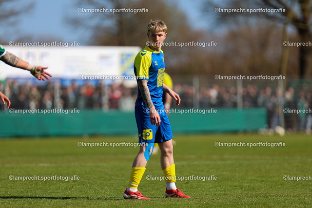 Fußball I Herren I Saison 2025-2026 I SHFV-Lotto-Pokal I Halbfinale I SV Todesfelde - VfB Lübeck 107 | Marco Drawz (17, SV Todesfelde) - Realisiert mit Pictrs.com