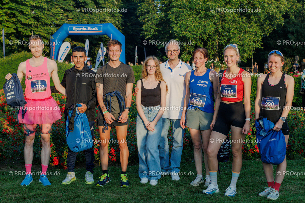 Sparda-Bank Nachtlauf Bonn; Bonn, 18.06.2025 | Impressionen vom Sparda-Bank Nachtlauf Bonn am 18.06.2025 in Bonn (Nordrhein-Westfalen). 