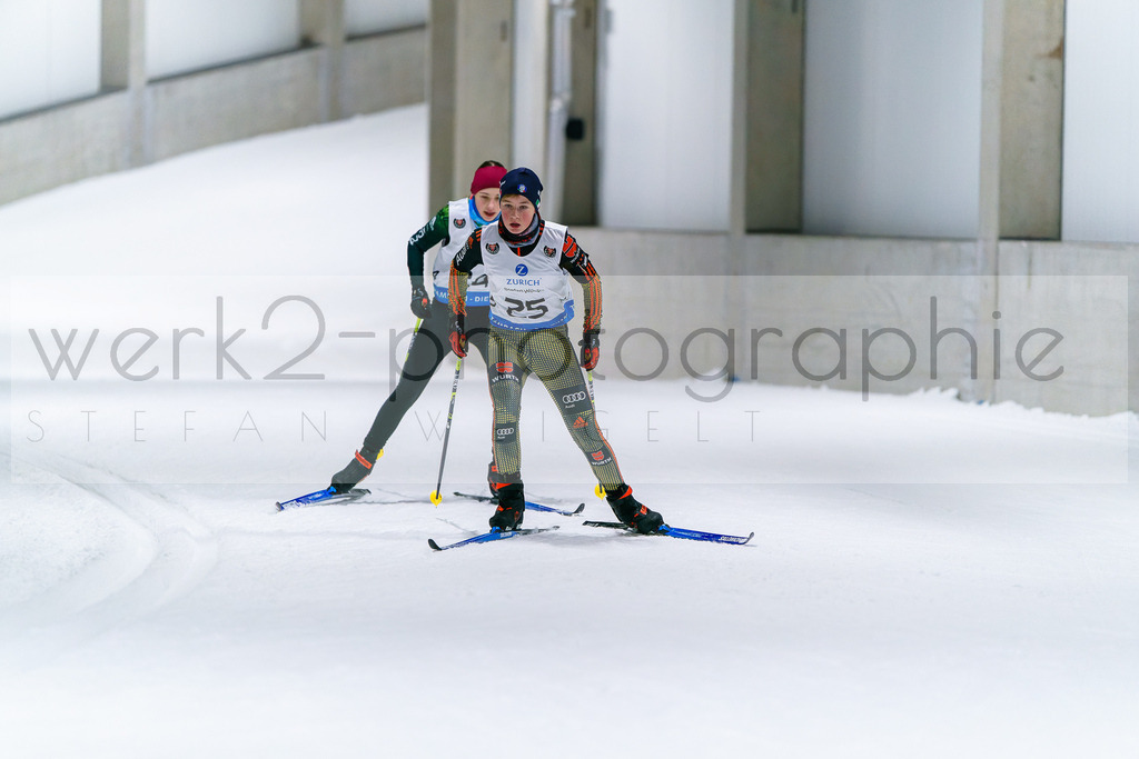 Thüringer Meisterschaft Oberhof | Skihalle Oberhof am 2. Februar 2025