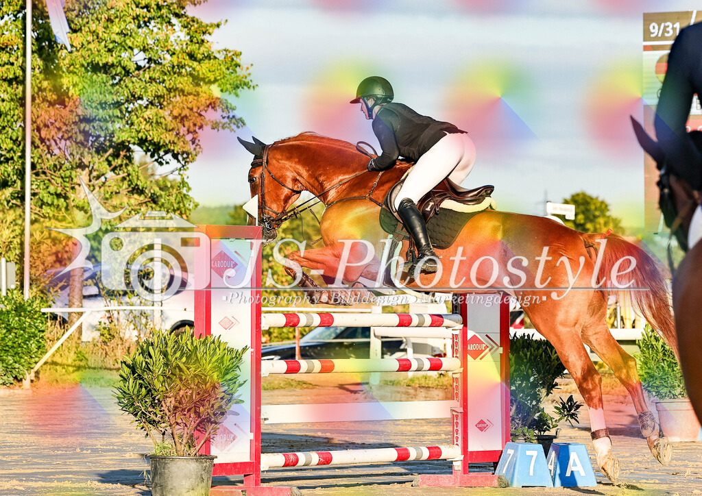 20250830_Springprüfung Kl. M 125cm 2.WP LK 3-42 | JS-PHOTOSTYLE