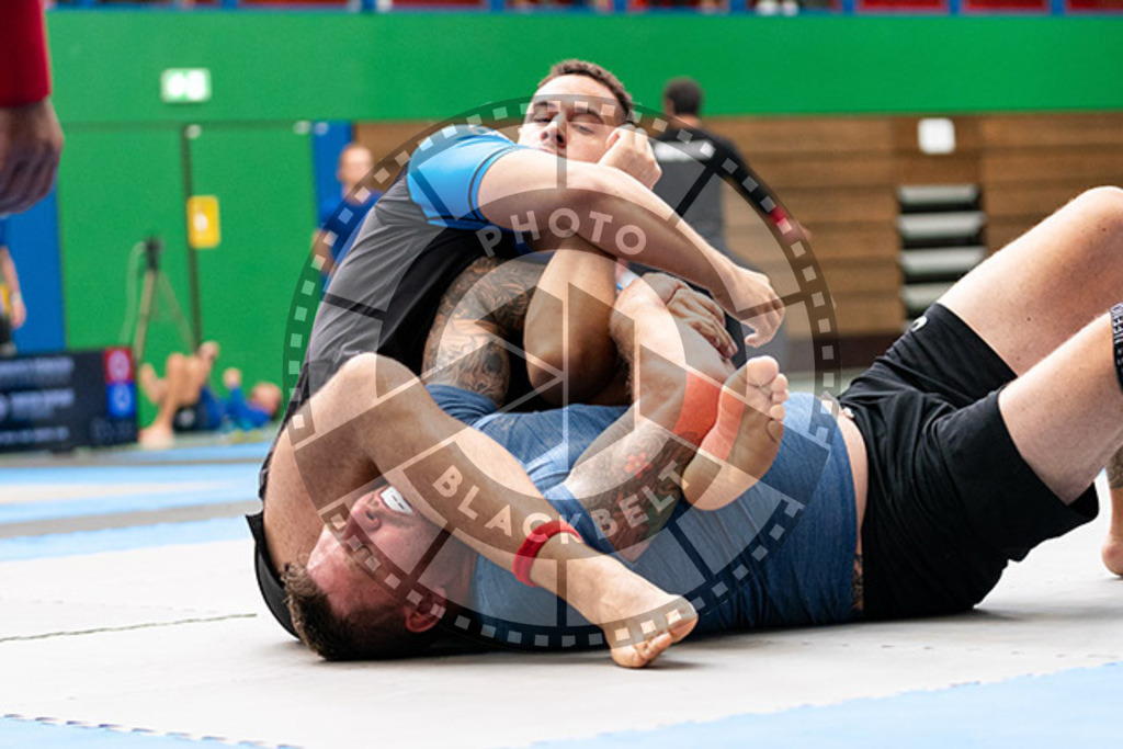 20230826PBB54025 | Fighters compete during the AJP INTLPRO BJJ and grappling competition in Hamburg, Germany, on August 26 2023.