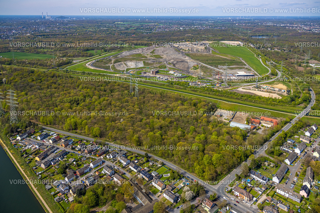 Herne230403455West | Luftbild, Zentraldeponie Emscherbruch, Resser Wäldchen, Unser Fritz, Herne, Ruhrgebiet, Nordrhein-Westfalen, Deutschland