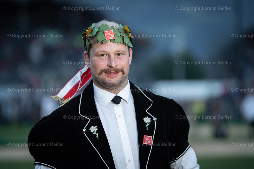 Schwingen -  ESAF Sonntag 2025 | Mollis, 31.8.25, Schwingen - ESAF Sonntag.Klossner Adrian (Horboden)