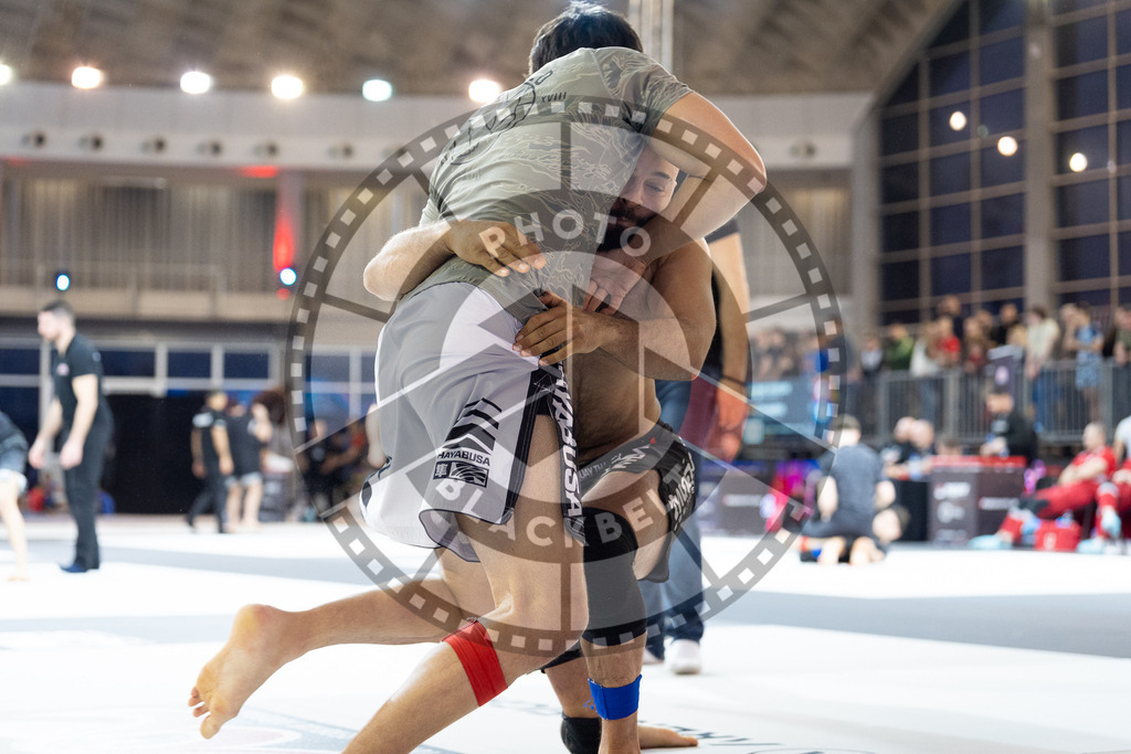 20260214PBB1638 | Fighters compete during the ADCC European Trials  competition day 1 in Belgrade, Serbia, on February 14, 2026.
