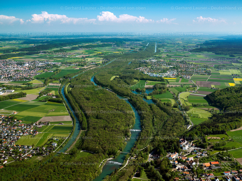 2858704 | Iller und Illerkanal bei Regglisweiler