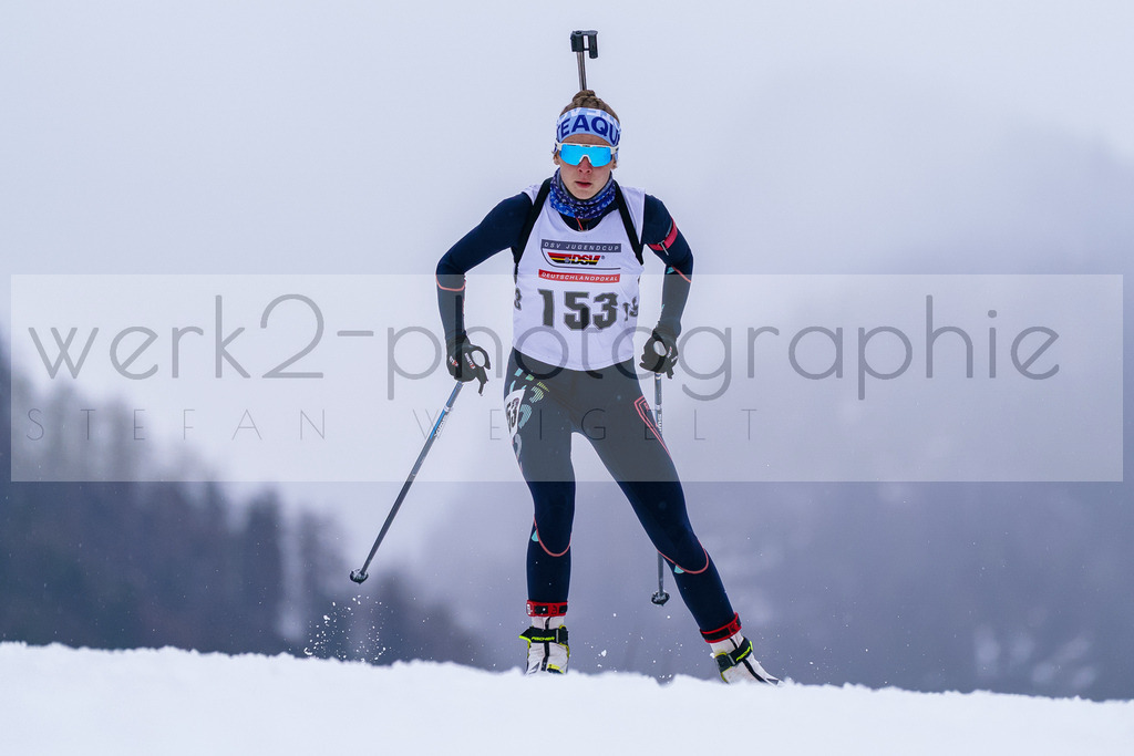 DP Ruhpolding | 4. DSV JOKA Deutschlandpokal Biathlon in der Chiemgau Arena Ruhpolding am 24. bis 26. Januar 2025
