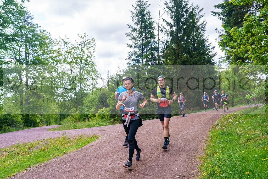 Rennsteiglauf Marathon 2025 | Marathon von Neuhaus/Rwg. nach Schmiedefeld/Rstg. am 17. Mai 2025