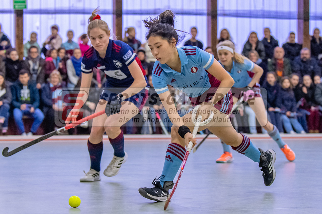 SM_20230128-D5A_1477 | 1.Bundesliga Hallenhockey VF(W)  UHC -  DHC/ 2:3