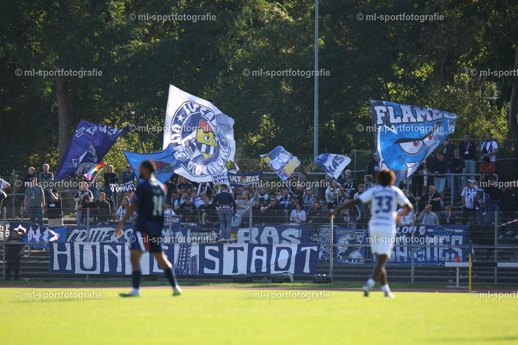 Fußball I Herren I Saison 2025/2026 I Regionalliga Nord I 11. Spieltag I 1. FC Phönix Lübeck - VfB Oldenburg | ml-sportfotografie - Realisiert mit Pictrs.com