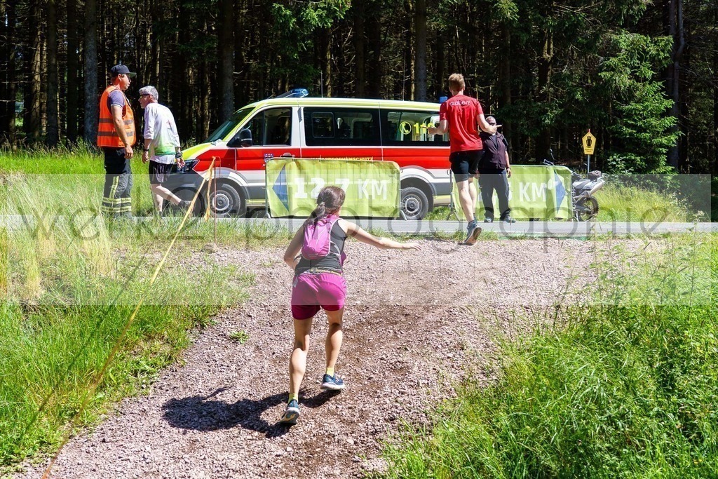 Schneekopflauf 2024 | Am 6. Juli 2024 startete der 21. Schneekopflauf von Schmiedefeld zum Schneekopf.