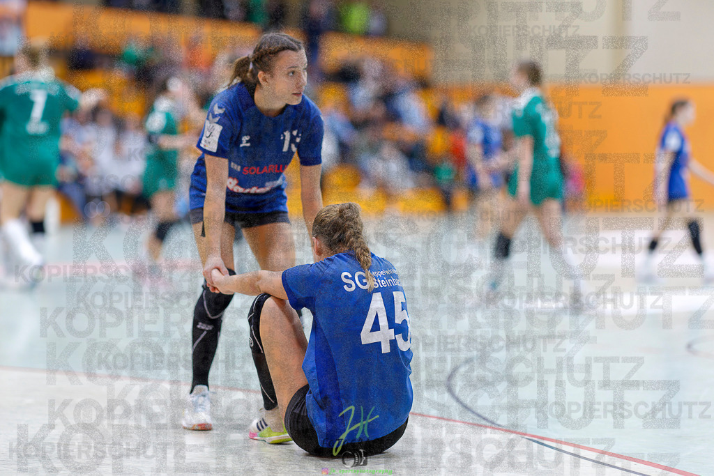 Jugenbundesliga wJB; HSG Kleenheim/Langgöns - SG Kappelwindeck/Steinbach | Jugenbundesliga wJB; HSG Kleenheim/Langgöns - SG Kappelwindeck/Steinbach am 23.11.2025 in Oberkleen (Weidig-Halle)Photo © 2025 - Jörg Heinrich - Realisiert mit Pictrs.com