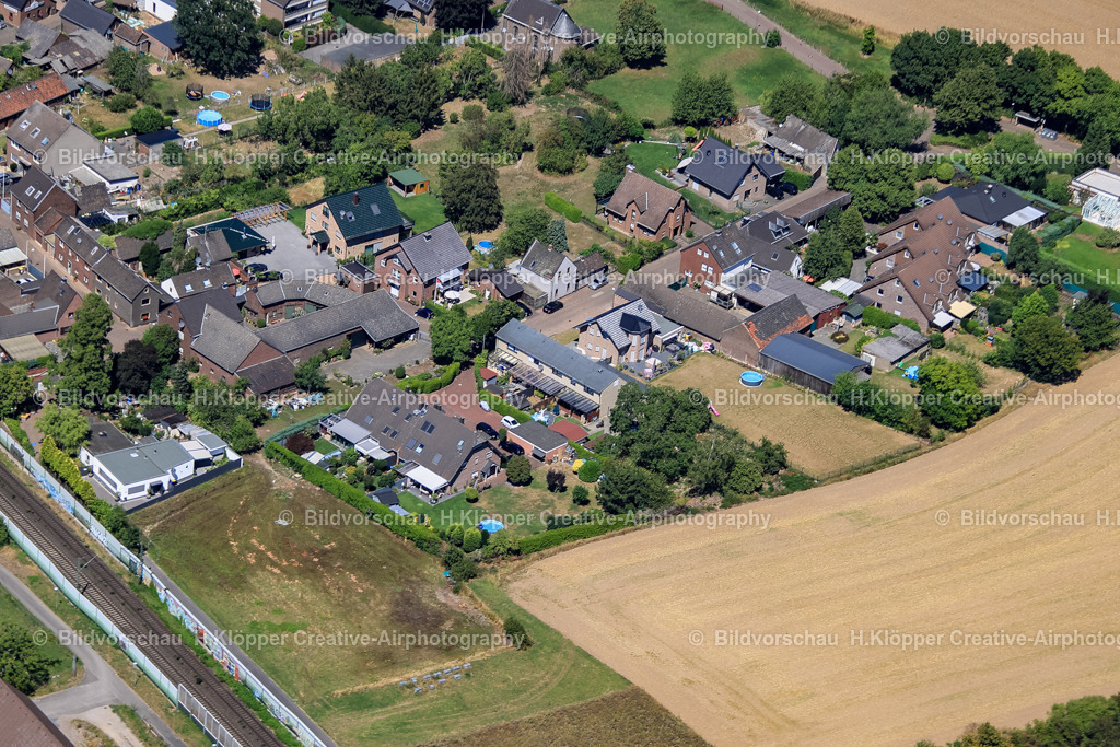 Luftbild 41470 Neuss Ortsteil Elvekum-6438-2 | Luftbildfotografie Hermann Klöpper - Realisiert mit Pictrs.com