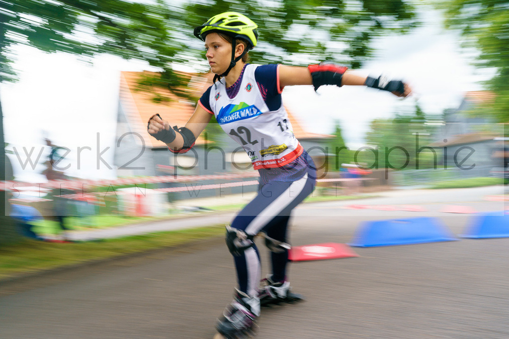 Inline Techniksprint Gechwenda | Techniksprint in Geschwenda "Sportanlage Kickelhähnchen" am 23. August 2025
