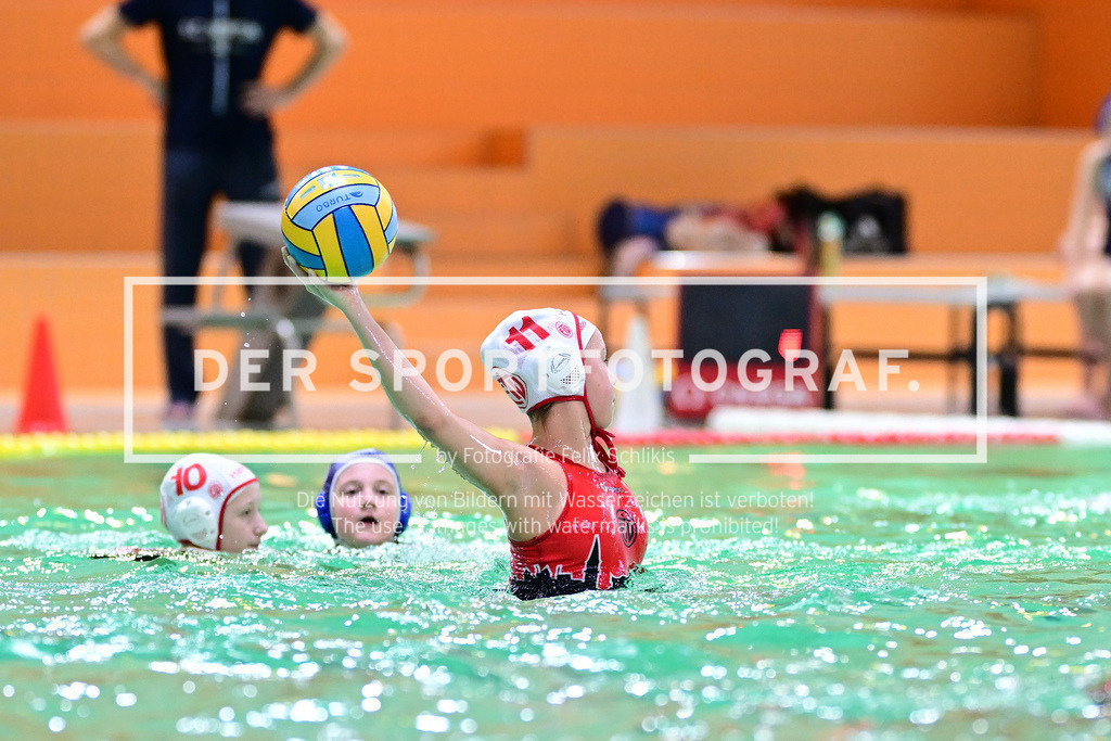 Wasserball I Juniorinnen I Saison 2024-2025 I NSV U14 Pokal I Eimsbütteler TV - SC Neptun Cuxhaven I 07780 | Der Sportfotograf. - Realisiert mit Pictrs.com