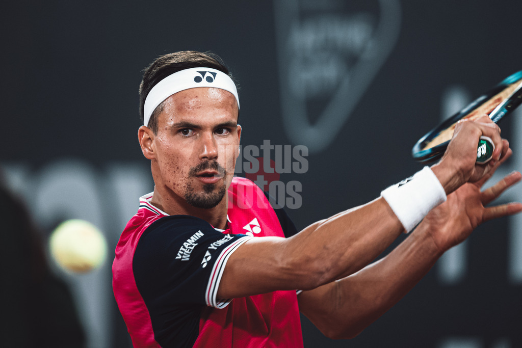 Tennis | Männer | ATP Tour 500 | European Open Hamburg | Daniel Altmaier (GER) vs. Andrey Rublev | 27.07.2023 | Daniel Altmaier (GER)