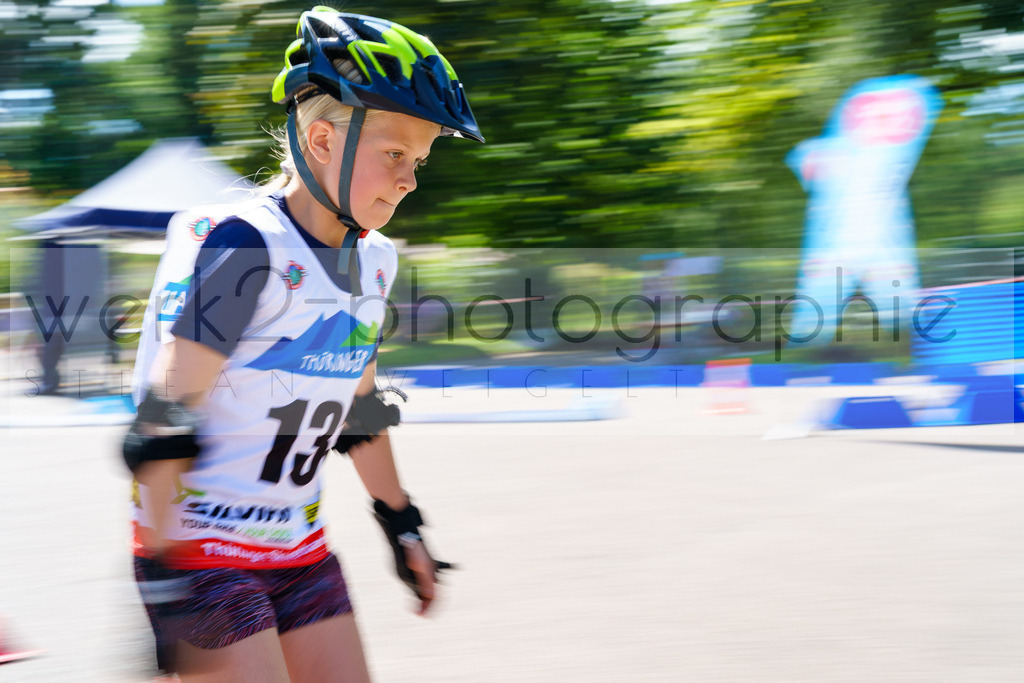 Inline-Techniksprint Geschwenda | Geschwenda am 11. August 2024