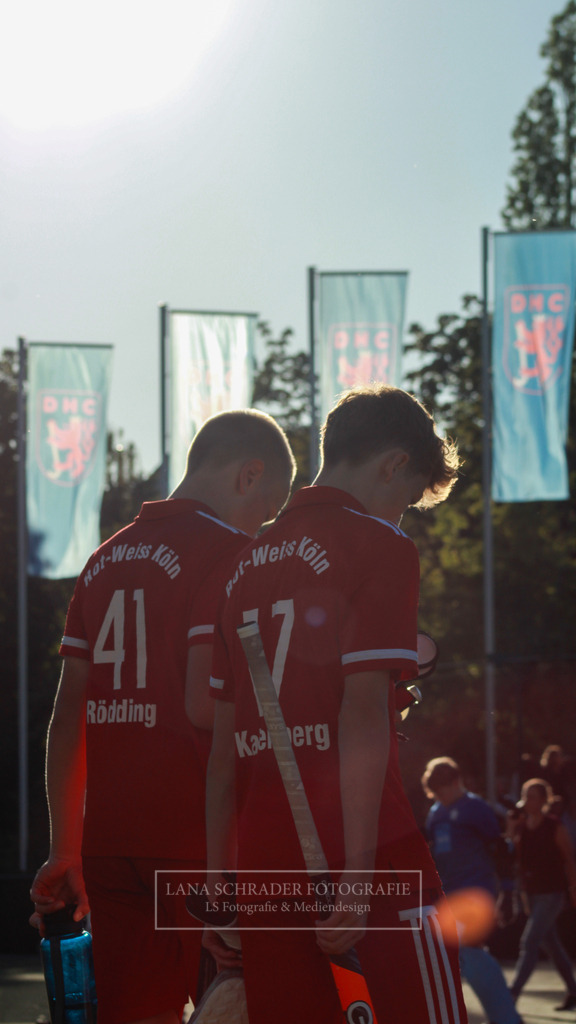 MU14 FINALE Westdeutsche Meisterschaft  Rot-Weiß Köln - HTC Uhlenhorst Mülheim 24.09.23 Düsseldorf-256 | lanaschraderfotografie - Realisiert mit Pictrs.com