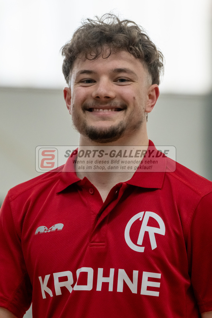 HK_20250202_102253 | 2. Bundesliga Halle Herren Club Raffelberg - Schwarz Weiss Köln am 2.2.2025 Halle am Raffelberg, Duisburg ,