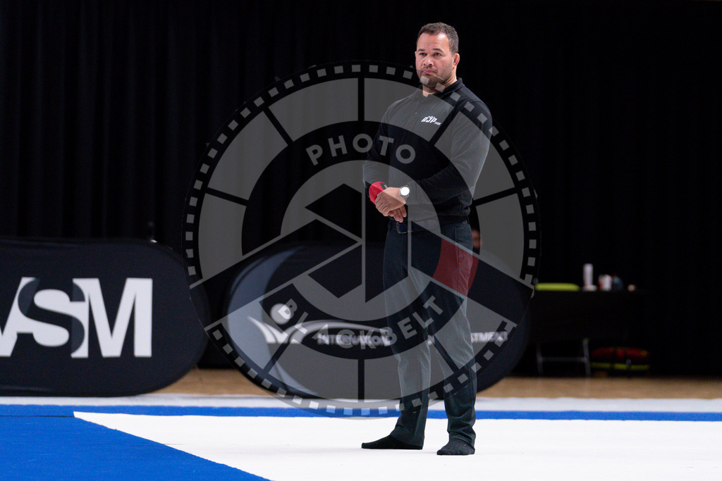 20241013PBB4506 | Athletes compete during the AJP Tour Europe Continental Jiu-Jitsu Amateurs & Masters Championship on October 13, 2024 in Almere near Amsterdam, Netherlands. © Chiara Dazi / photoblackbelt
