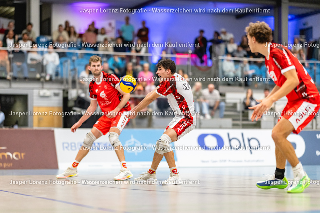 Volleyball I Herren I Saison 2026-2027 I 2. Bundesliga Nord I 01. Spieltag I Kieler TV - SV Lindow-Gransee | Jasper Lorenz Fotografie - Realisiert mit Pictrs.com