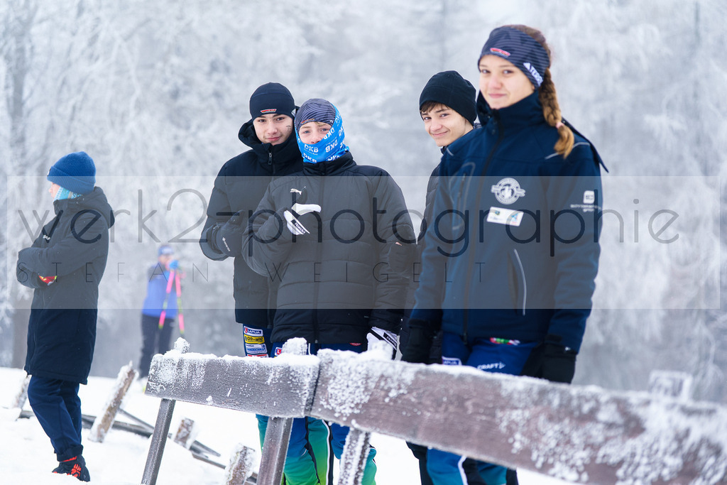 DSC Altenberg | 2. DSV E.INFRA Schülercup Biathlon in der SPARKASSEN-Arena Altenberg am 23. - 25. Januar 2026
