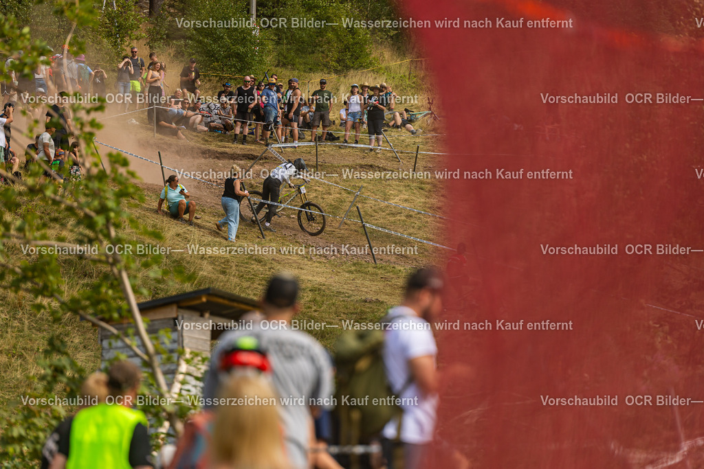 DM Downhill Ilmenau 2025 R1--8368 | OCR Bilder Fotograf Eisenach Michael Schröder