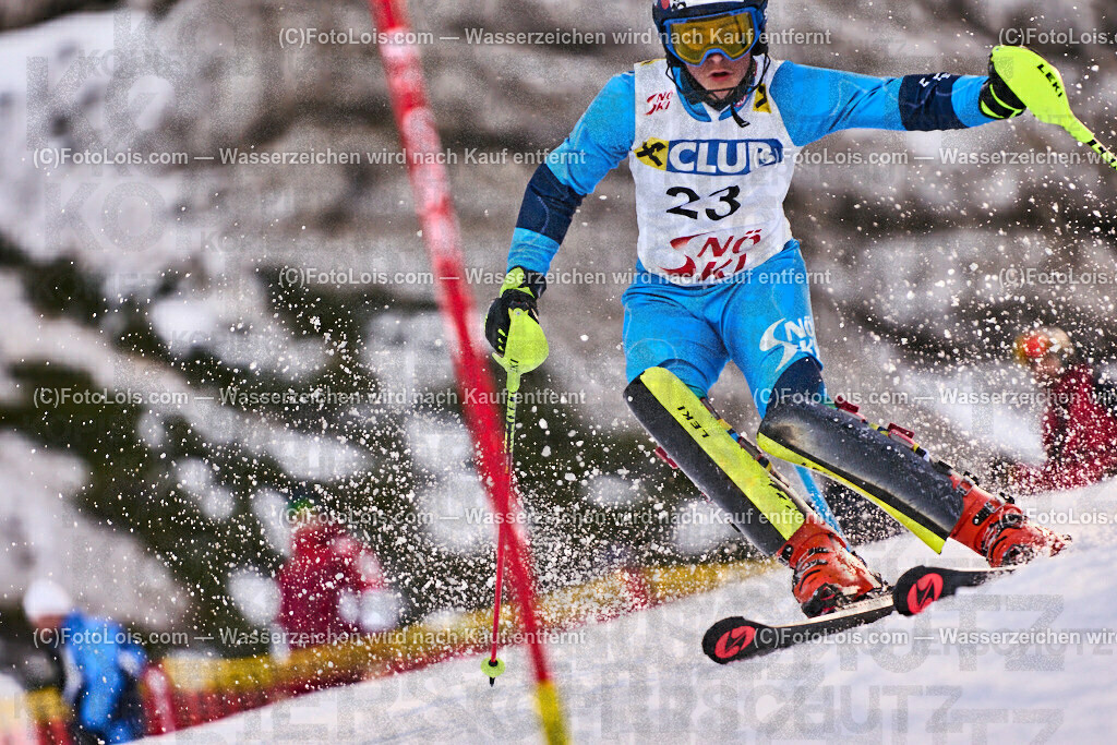 ALP2304_NWC-OAC-Slalom-I DG-II_Heigl Thomas | (C)FotoLois.com, Alois Spandl, NWC+OAC-Schüler-Slalom 1 auf dem Hochkar, Sa 7. Jänner 2023.
