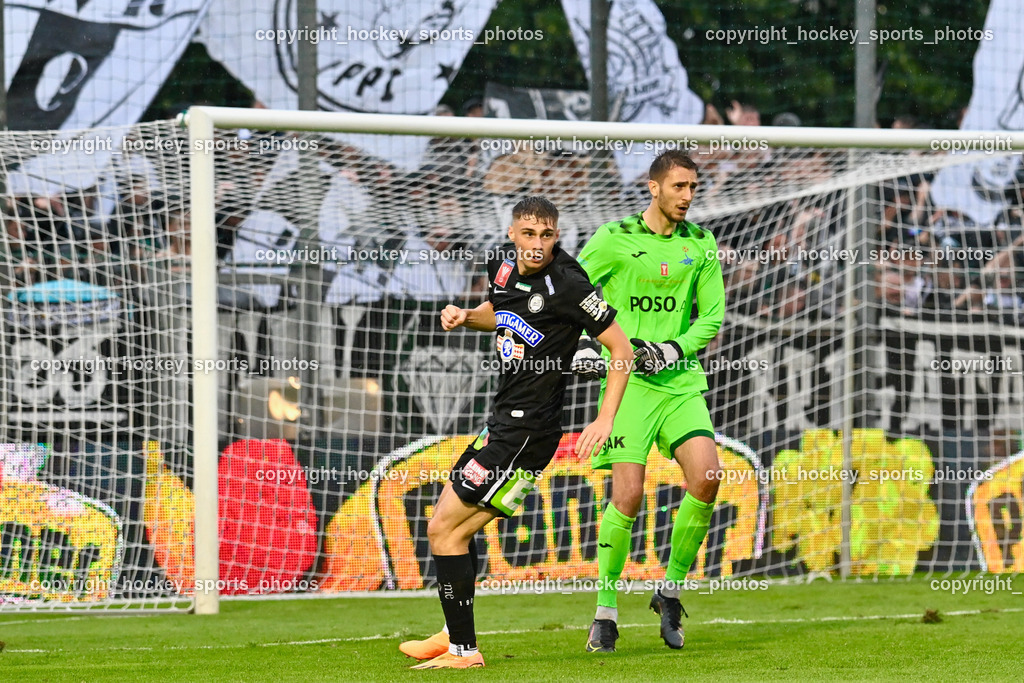 SAK vs. SK Sturm 22.7.2023 | #9 Szymon Wlodarczyk, #1 Kristijan Kondic
