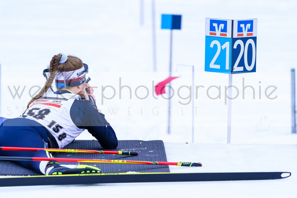 DP Ruhpolding | 4. DSV JOKA Deutschlandpokal Biathlon in der Chiemgau Arena Ruhpolding am 24. bis 26. Januar 2025