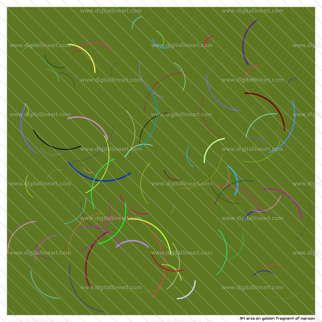 94-arcs-golden-fragment-of-maroon | digitallineart - Realisiert mit Pictrs.com