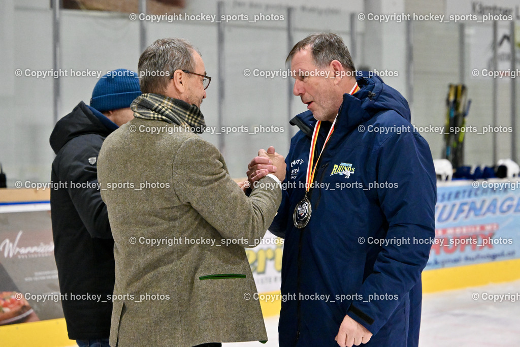 ESC Steindorf vs. EHC Althofen 8.3.2024 | ESC Steindorf vs. EHC Althofen 8.3.2024, ESC Steindorf vs. EHC Althofen Meisterfeier am 08.03.2024 in Steindorf (Ossiachersee Halle), Austria, (Photo by Bernd Stefan)