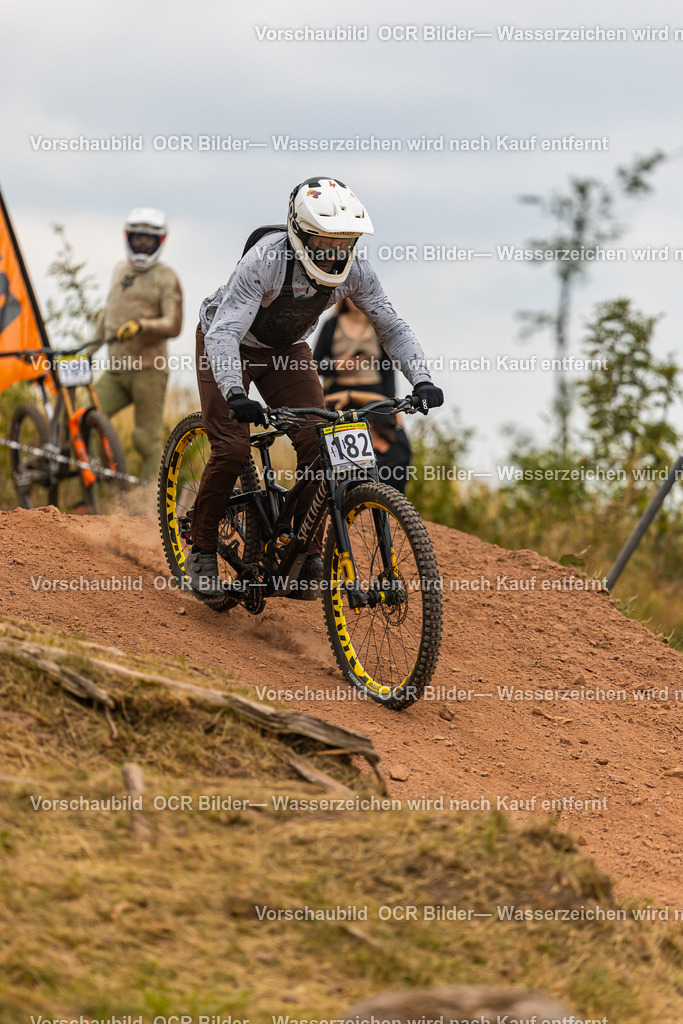 DM Downhill Ilmenau 2025 R1--7018 | OCR Bilder Fotograf Eisenach Michael Schröder