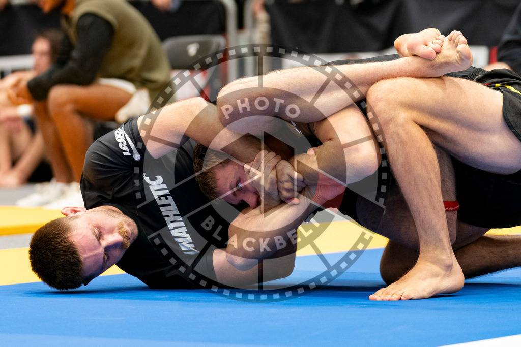 20230916PBB2028 | Fighters compete during the grappling tournement ADCC Trials (European, Middle East and African Championship) in Warsaw, Poland, on September 16, 2023.