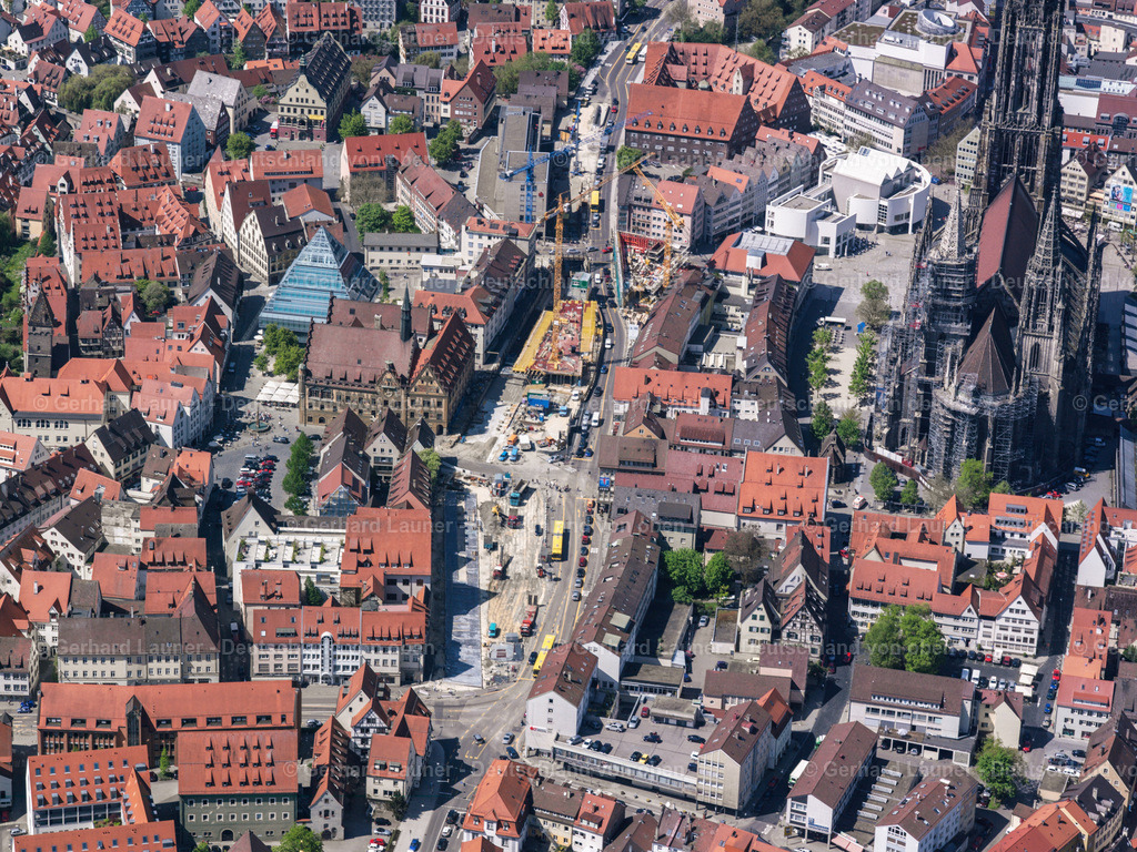 25i04007 | Baustelle Sparkasse Ulm